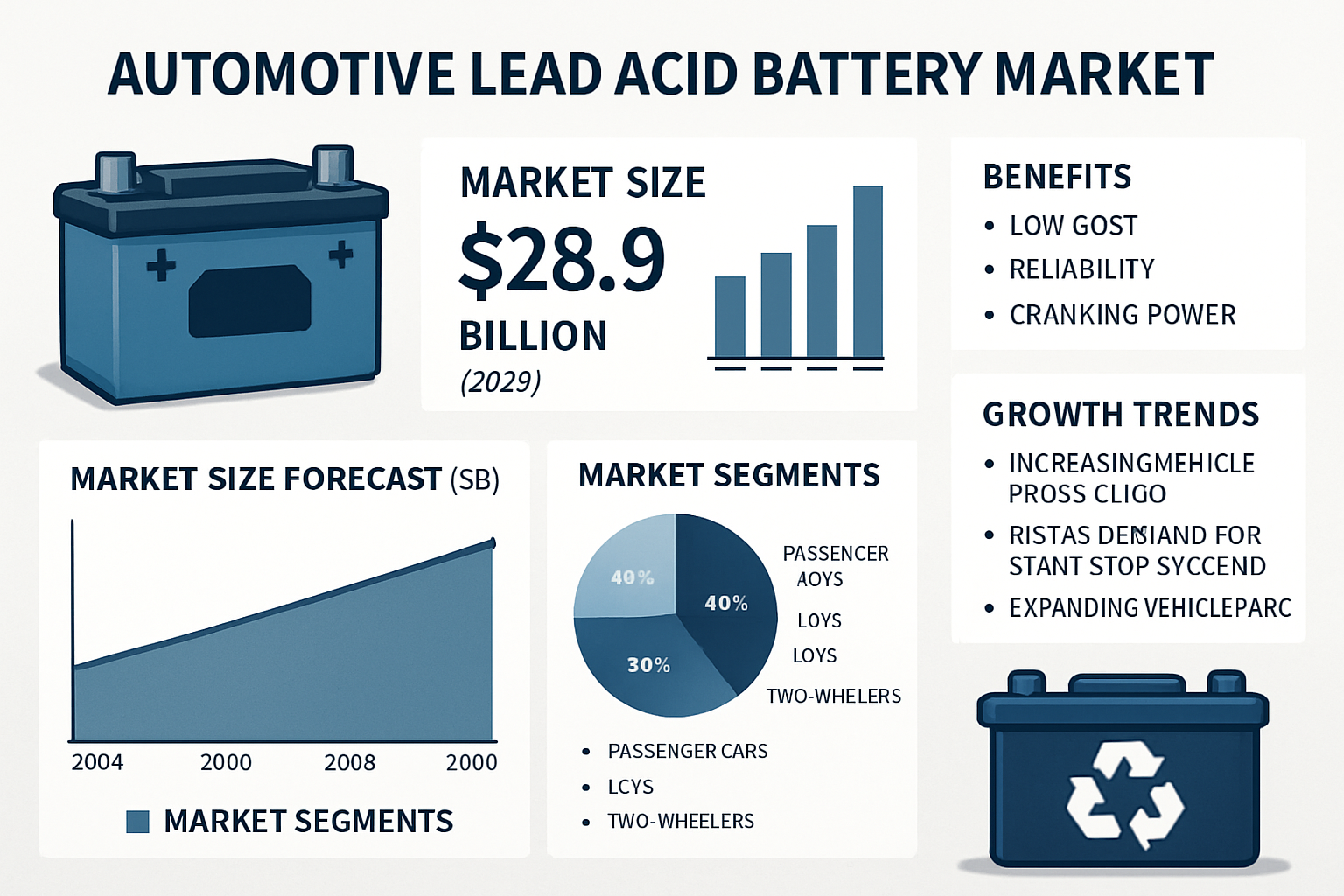Automotive Lead Acid Battery Market Accelerates Toward Sustainable Growth, Backed by Robust Innovation and Demand