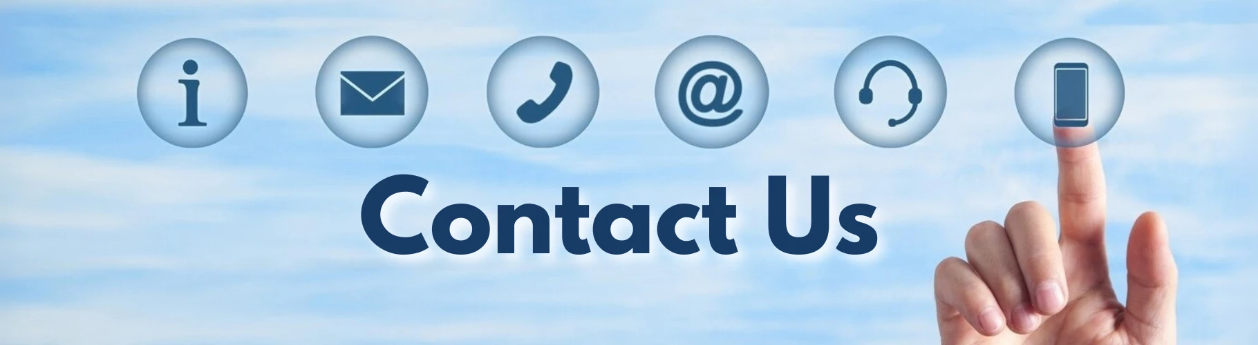 Contact Us Banner